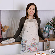 Фартух кухонний гобеленовий Чарівність Прованс