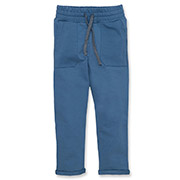 Штани для хлопчика 1820149бтл футер Татошка синій