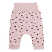 Штани для дівчинки ШР779 інтерлок Бембі 30F-рожевий