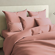 Наволочка Manner Peach SoundSleep бязь персиковий