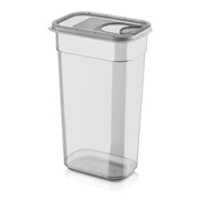 Контейнер для сипучих 3.2 л Transparente Black Violet House 0373