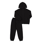 Спортивний костюм для хлопчика КС799 трикотаж-тринитка Бембі Y00-чорний