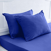 Трикотажний набір 19-501 Ollion простирадло на гумці та 2 наволочки MirSon