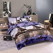 Постільна білизна Париж полісатин Selena 610500