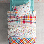 Підліткова постільна білизна Baniti Mint ранфорс Cotton Box