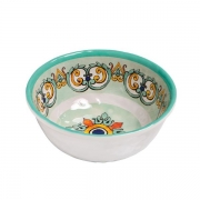 Набір глибоких піал 6 предметів 11 см Medicea Brandani 53912 бірюзовий