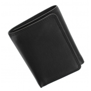 Чоловічий шкіряний гаманець Visconti HT-18 Compton black