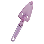 Лопатка для торта пластикова Maestro MR1155 фіолетова