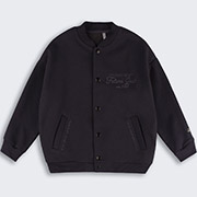 Жакет КФ254 трикотаж шардон Бембі YX0-графітовий