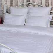 Наволочка Україна сатин-страйп біла 2х2