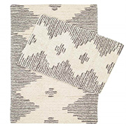 Набір килимків Irya - Mistic gri сірий