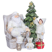 Фігурка декоративна 8см Санта Lefard 191-013