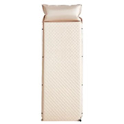 Матрац надувний автоматичний 175х65х4 см Lugi SJ-0028-3 бежевий