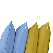 Набір наволочок Wave & Marmalade Set ранфорс Cosas 4 шт