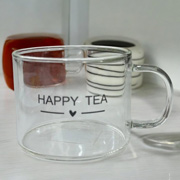 Кружка скляна Happy Tea 480 мл Olens 102-800