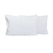 Наволочка Вілюта сатин-страйп білий