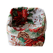 Корзинка новорічна гобеленова Present Прованс