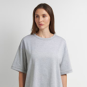 Футболка жіноча Basic Ellen LSK 32/01/06 сіра