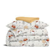 Дитяча постільна білизна в ліжечко BALLERINA CS6 Cosas бежевий