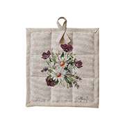 Прихватка кухонна гобеленова Букет Прованс