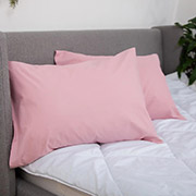 Комплект наволочок ТЕП ранфорс рожевий