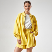 Шорти літні Wear me жовті CB000003294