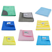 Набір серветок для прибирання мікрофібра 9 шт Блиск скла Love You LYH9021