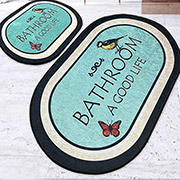 Набір килимків для ванної кімнати Molla Chilai Home