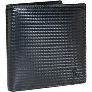 Портмоне шкіряне чоловіче RFID Black P8268-0 Semi Line DAS303156