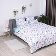 Постільна білизна з ранфорса Happy Sleep Весняний бриз ТЕП