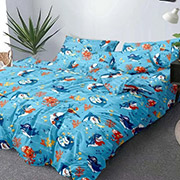 Постільна білизна Акули 300343 сатин Selena