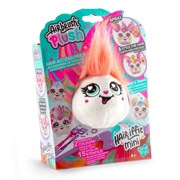 Набір для творчості DIY Airbrush Plush Hairiffic Зроби зачіску Піксі Canal Toys AIR038/2