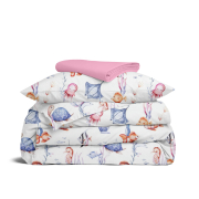 Дитяча постільна білизна в ліжечко CORAL REEF CS3 Cosas блакитний