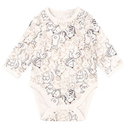 Боді БД59а інтерлок Bembi 21G-молочний-білий