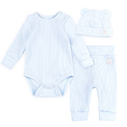 Комплект для хлопчика КП295 трикотаж-рубчик Bembi A00-світло-блакитний