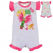 Напівкомбінезон Татошка 16174роздіно сірий меланж