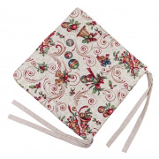 Подушка для стільця гобеленова новорічна Limaso Mirra-PS