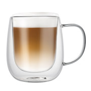 Набір чашок із подвійною стінкою 2х440 мл Guten Morgen Ringel RG-0002/2*440 s