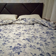 Комплект лляної постільної білизни Blue Rose Ukono