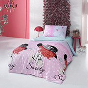 Підліткова постільна білизна Sweety Girl ранфорс Altinbasak