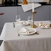 Скатертина Перлина white Прованс