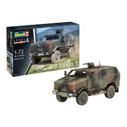 Збірна модель-копія Бронеавтомобіль ATF Dingo 1 рівень 4 масштаб 1:72 Revell 03345