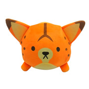 Игрушка мягконабивная 25 см Сервал MicroZoo Beverly Hills MZ03967-5024