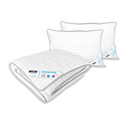 Набір Sonex Antistress Карбон ковдра і дві подушки