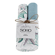 Набір кухонних рушників Freshness Soho в сумочці