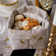 Хлібниця Шапочки на бежевому Прованс