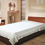 Простирадло вафельне Ярослав молочне