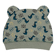 Шапочка ШП76 інтерлок Бембі 60F-зелений