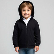 Кофта 4222192чр футер Татошка чорний