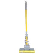 Швабра з віджиманням Standard Double Mop Мій Дім SMD00569/Grey сіро-жовта